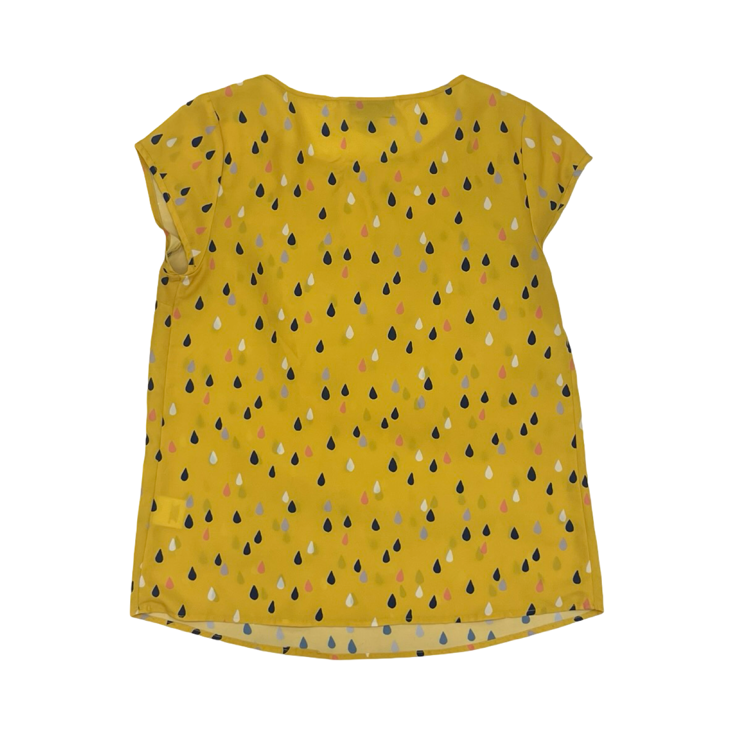 Blouse Ss By Modcloth In Yellow, Size:M