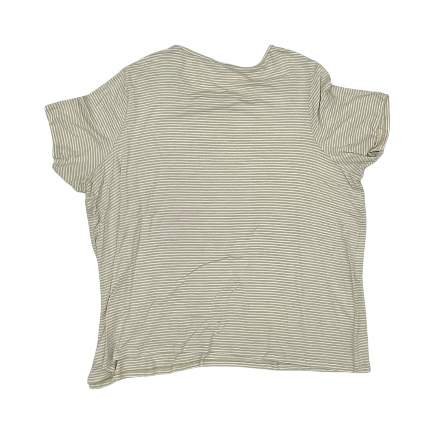 Top Ss By Old Navy In Tan, Size:2X