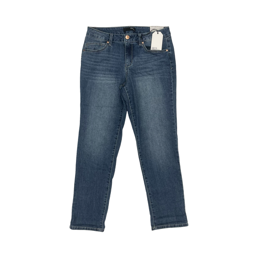 Jeans Skinny By 1822 Denim In Blue Denim, Size:12