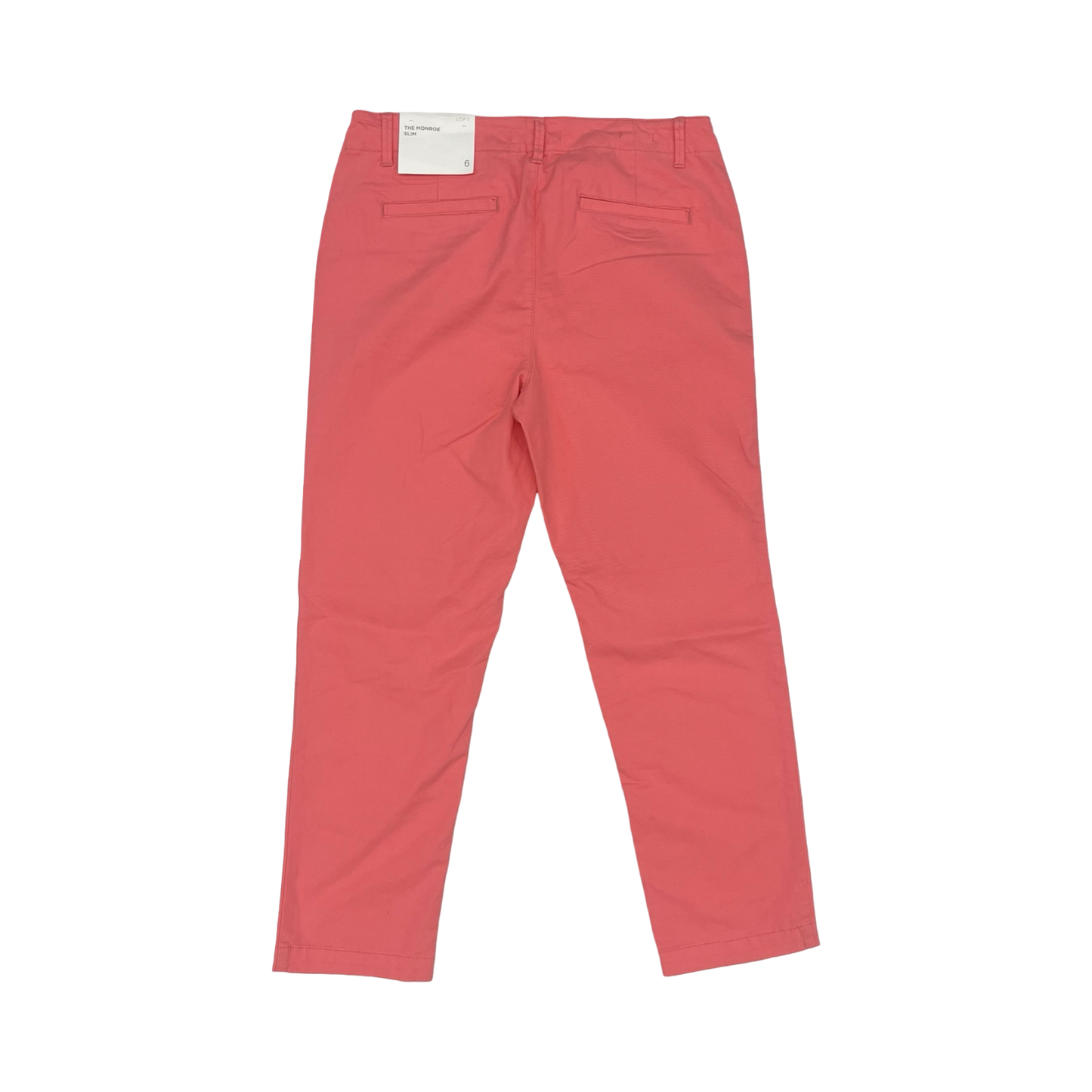Pants Chinos & Khakis By Loft In Pink, Size:6