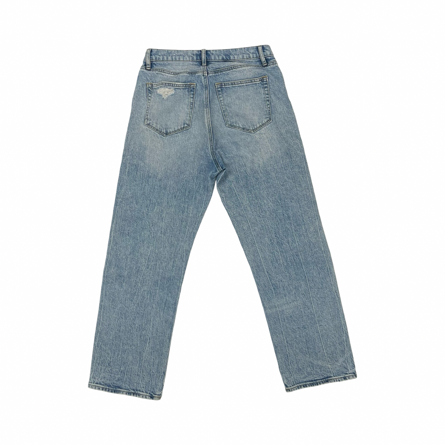 Jeans Straight By Loft In Blue Denim, Size:6