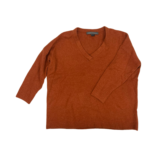 Sweater By French Connection In Orange, Size:S