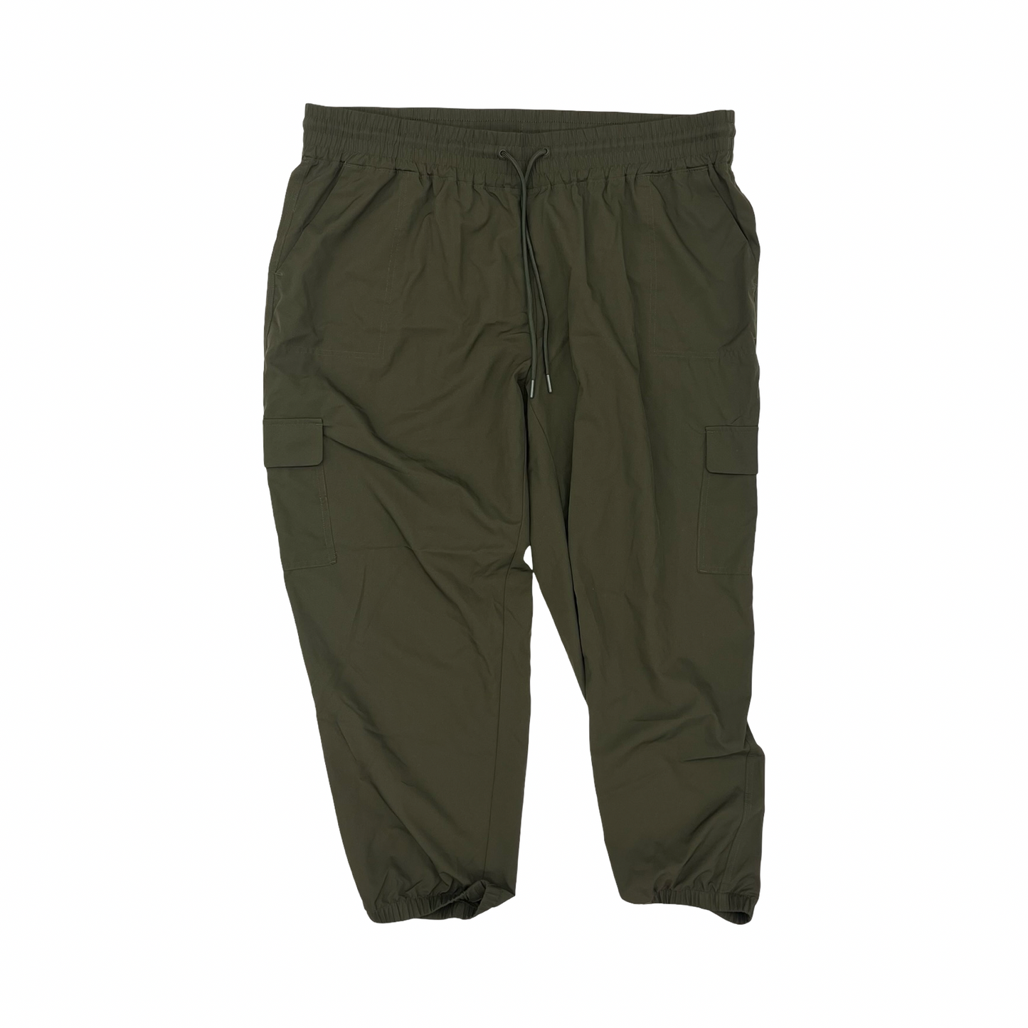 Athletic Pants By Old Navy In Green, Size:2X