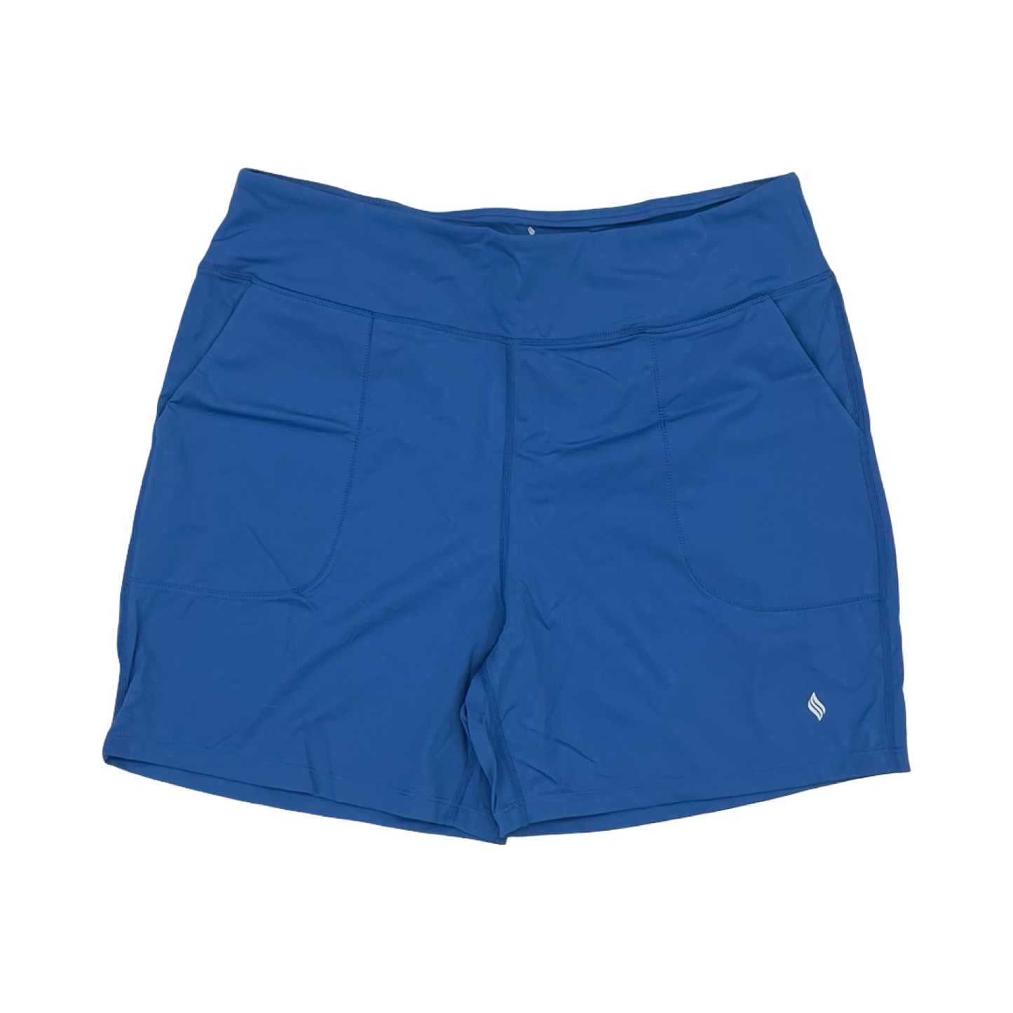 Athletic Shorts By Clothes Mentor In Blue, Size:Xxl