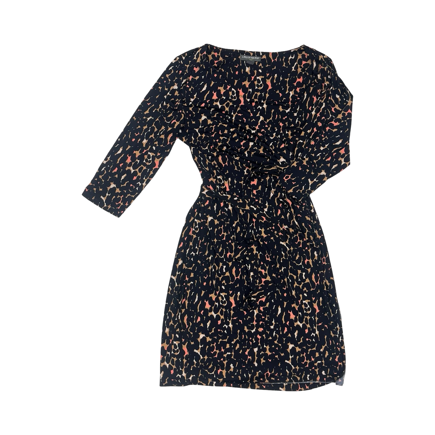 Mat Dress By A Pea In The Pod In Blue, Size:L