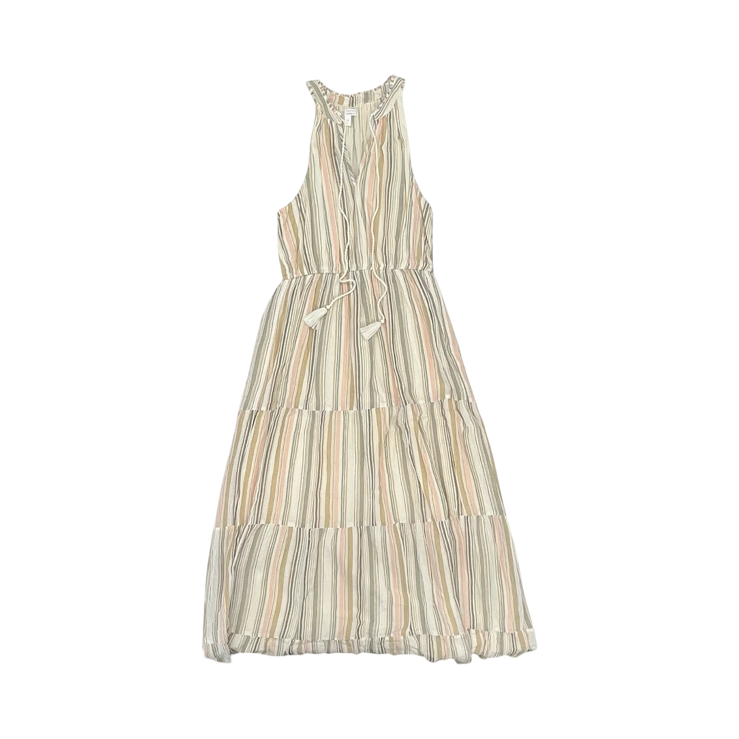 Dress Party Long By Lc Lauren Conrad In Striped Pattern, Size:Xs