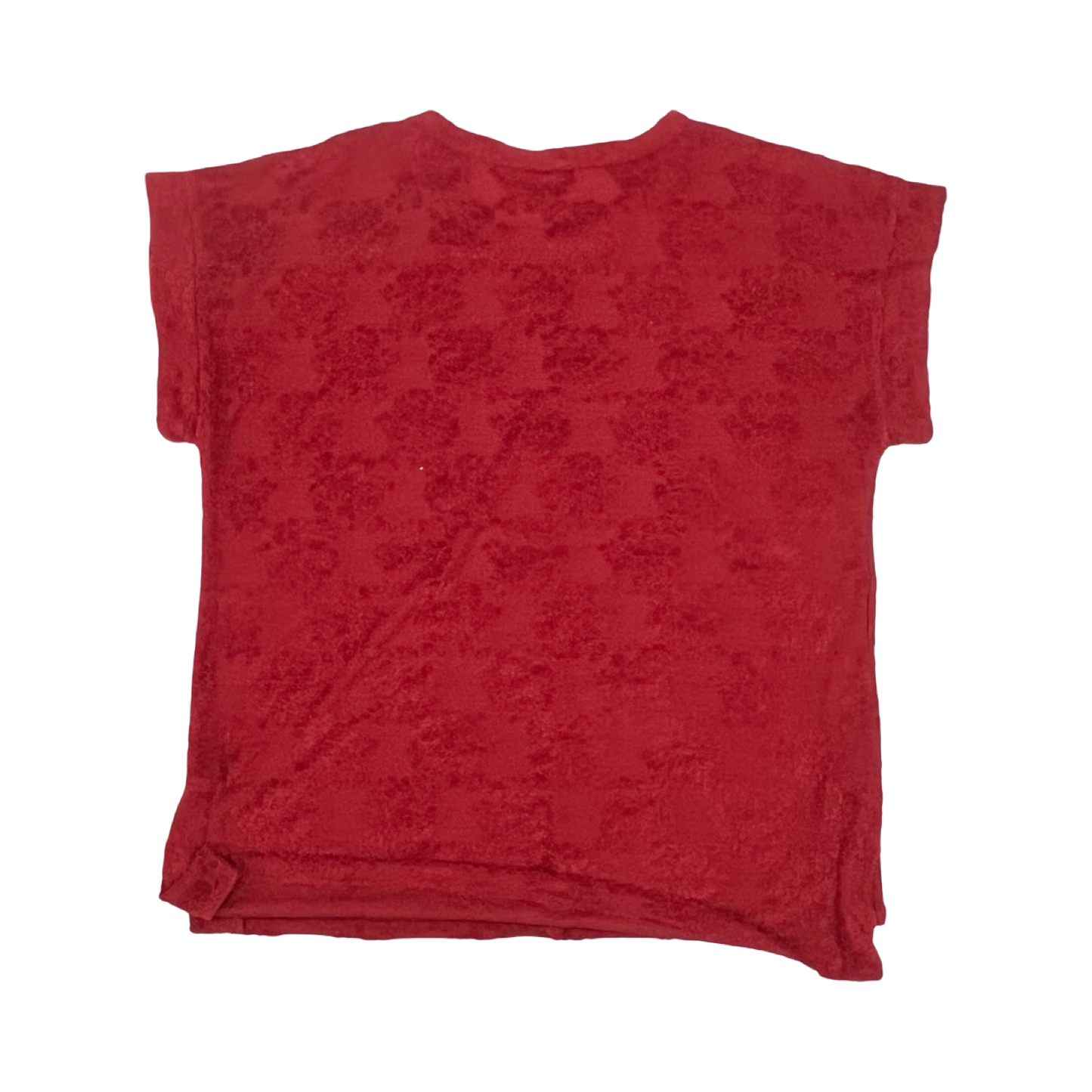 Top Ss By Clothes Mentor In Red, Size:L