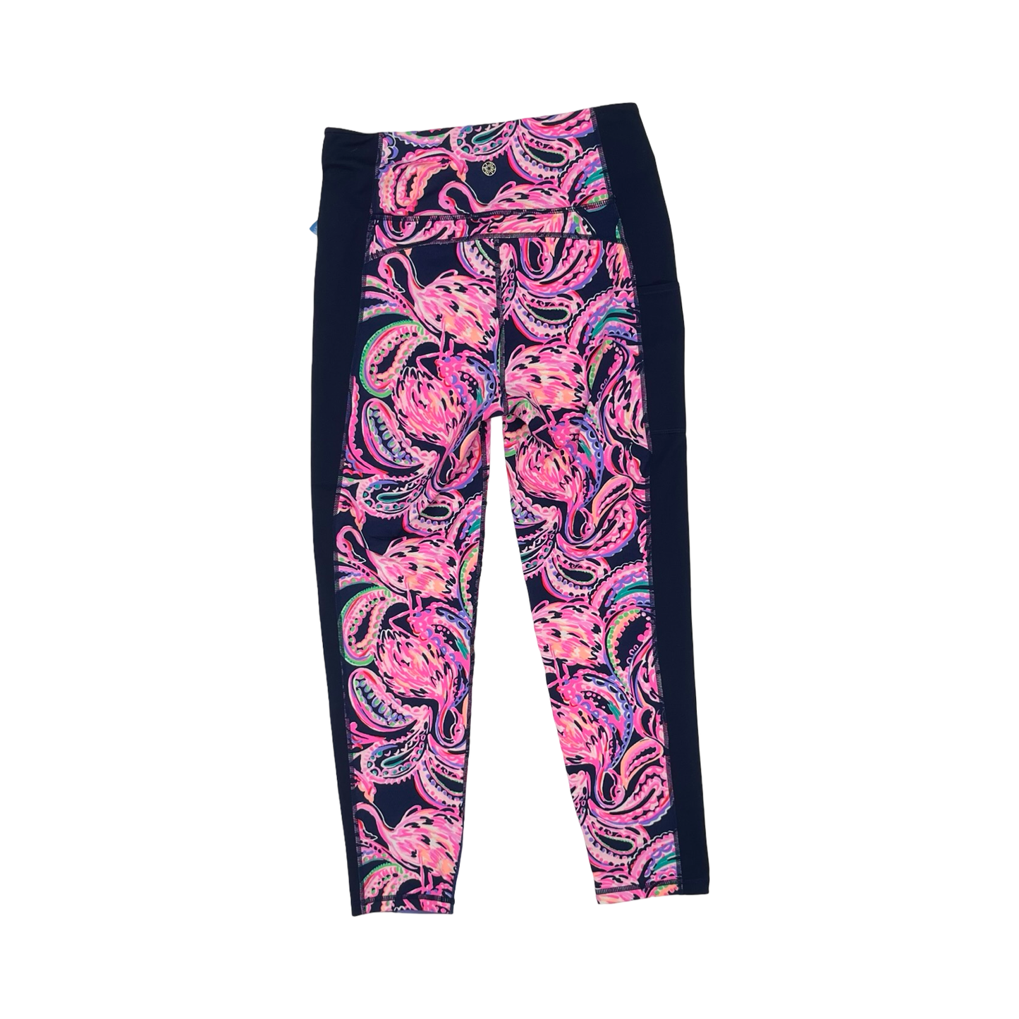 Pants Designer By Lilly Pulitzer In Floral Print, Size:M