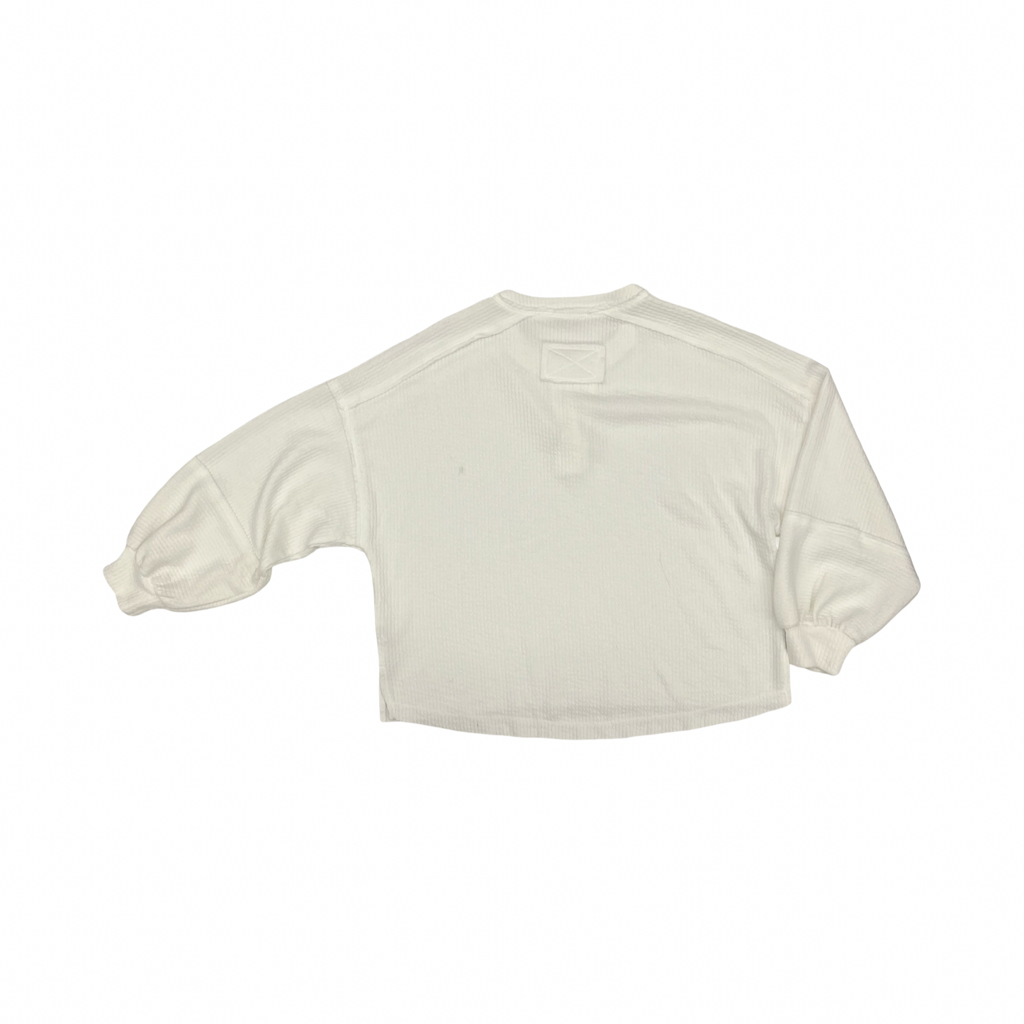 Top Ls By Blu Pepper In White, Size:M