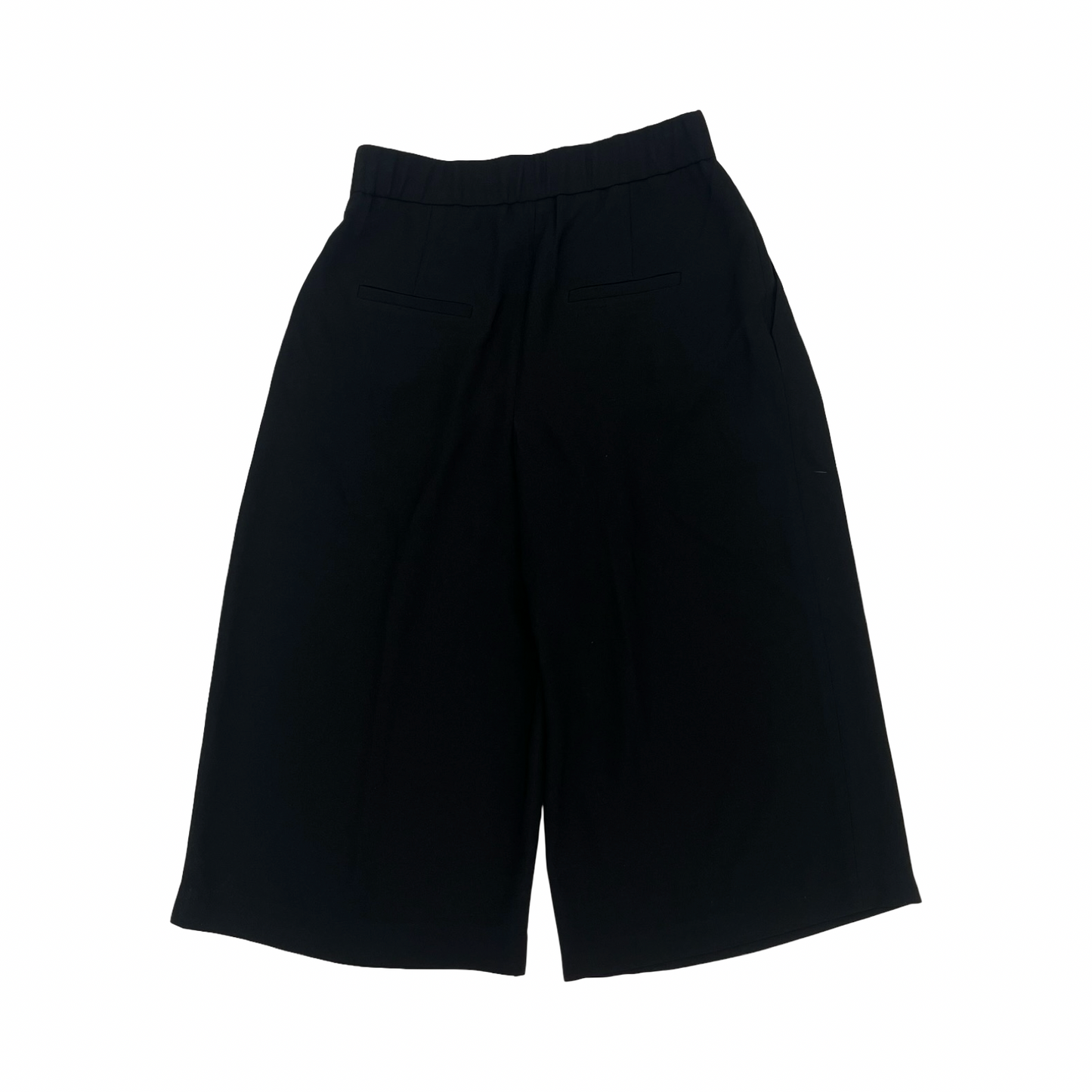 Pants Cropped By Maeve In Black, Size:S