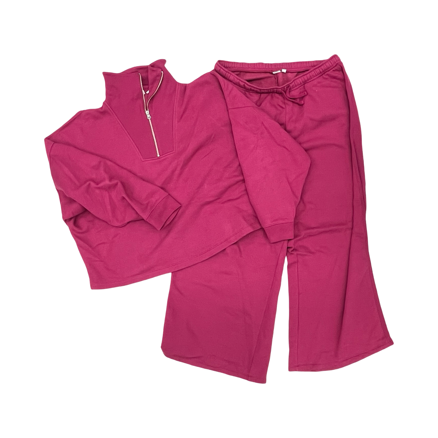 Lounge Set Pants By Gap In Pink, Size:Xxl