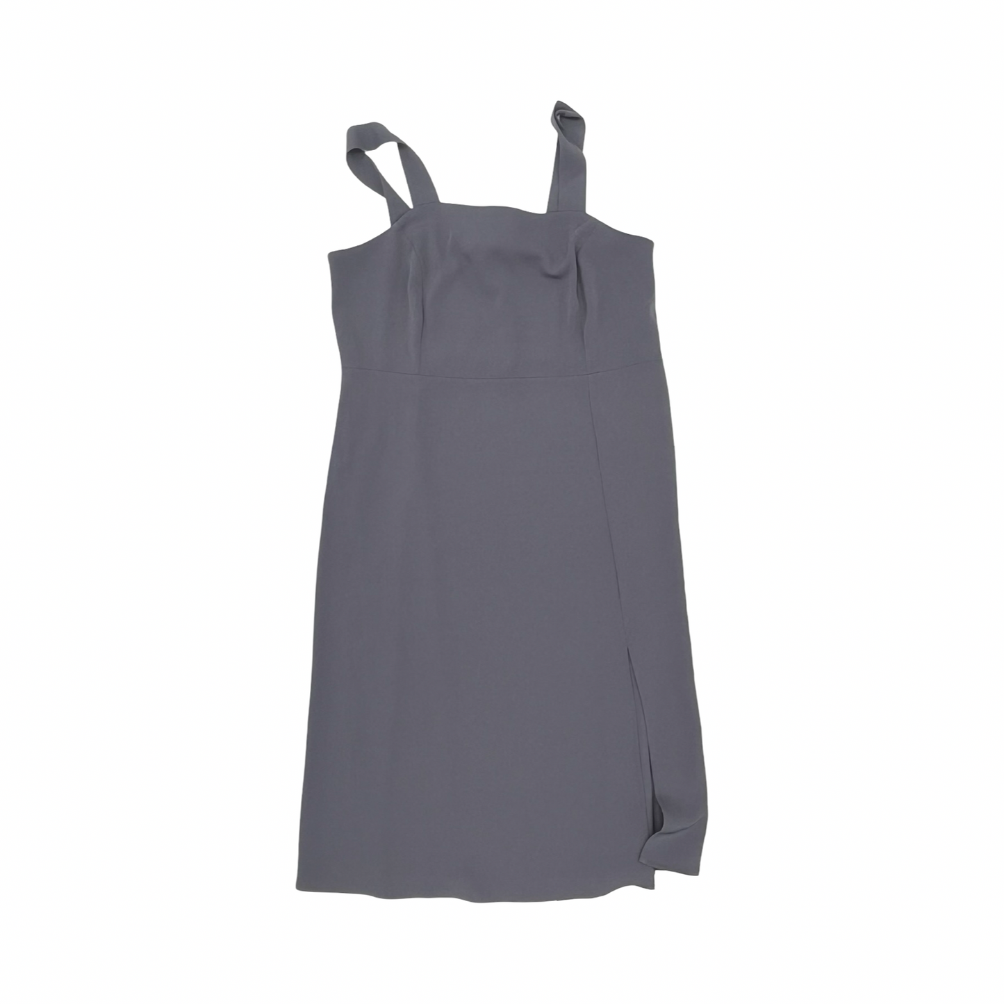 Dress Casual Midi By Loft In Purple, Size:10P