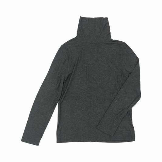 Top Ls By Loft In Grey, Size:L