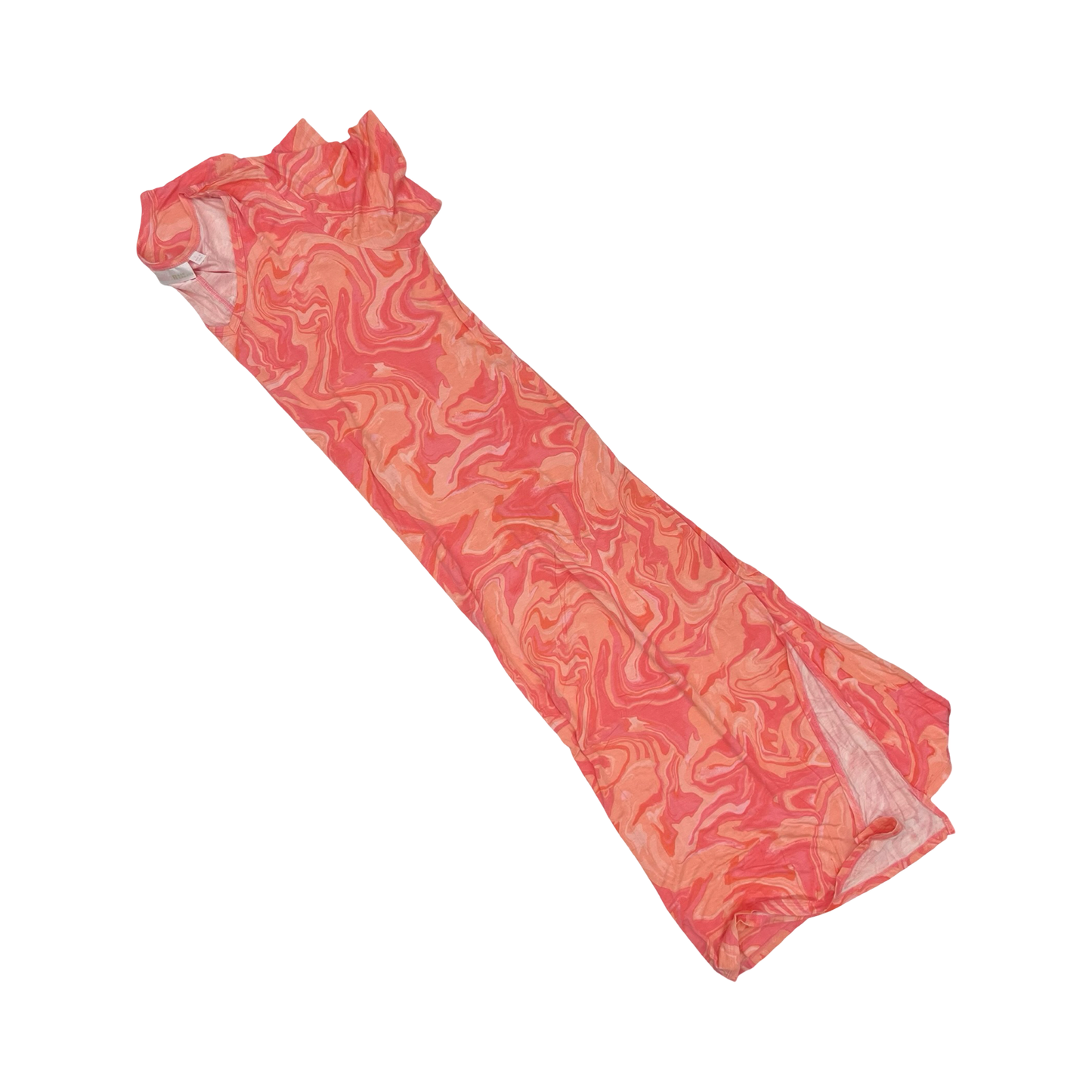Dress Casual Maxi By Belle By Kim Gravel In Orange, Size:L