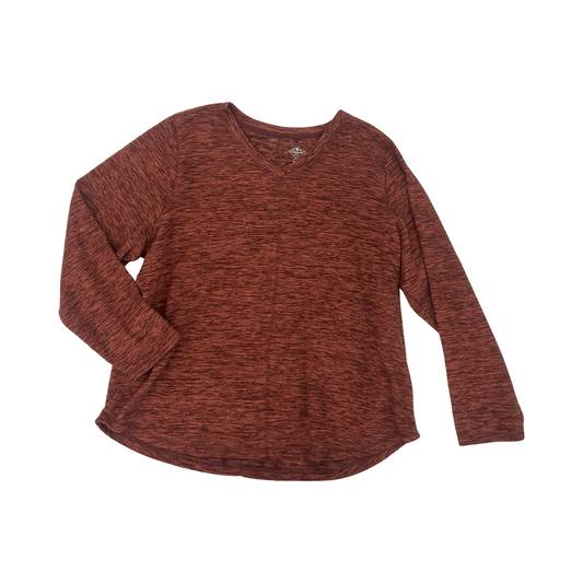Top Ls By St Johns Bay In Red, Size:Xxl