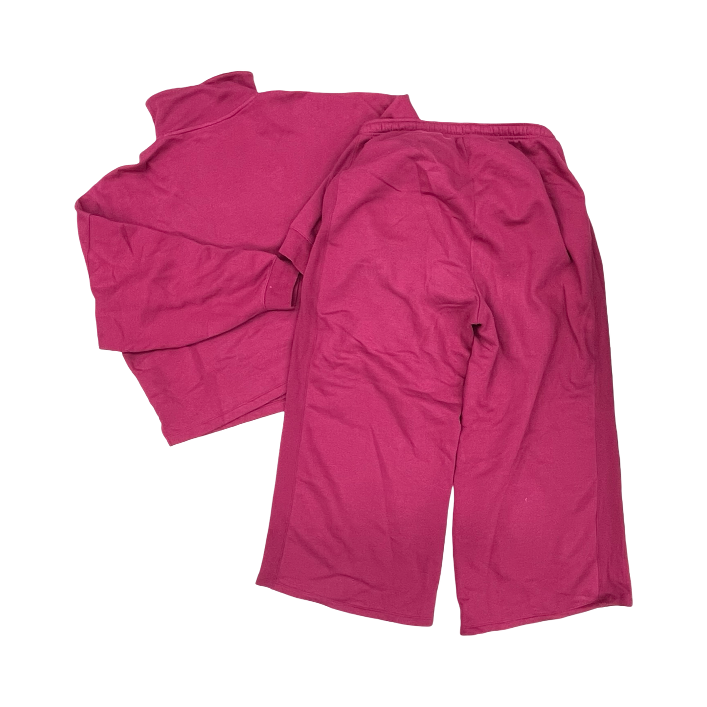 Lounge Set Pants By Gap In Pink, Size:Xxl