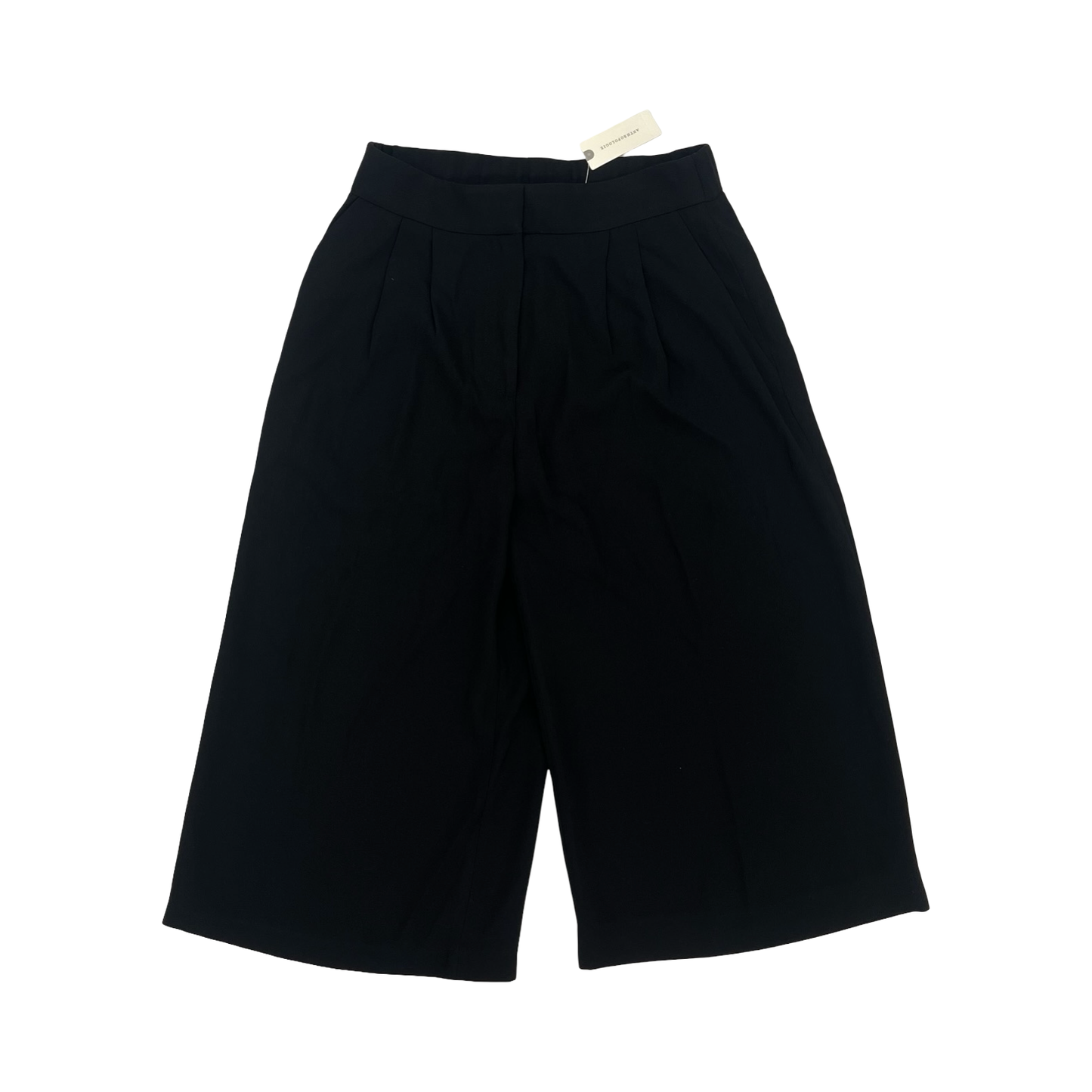 Pants Cropped By Maeve In Black, Size:S