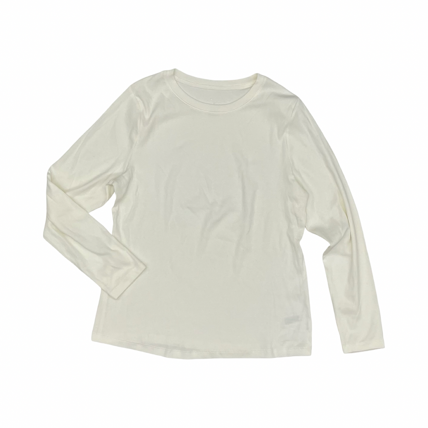 Top Ls By A New Day In Cream, Size:Xxl