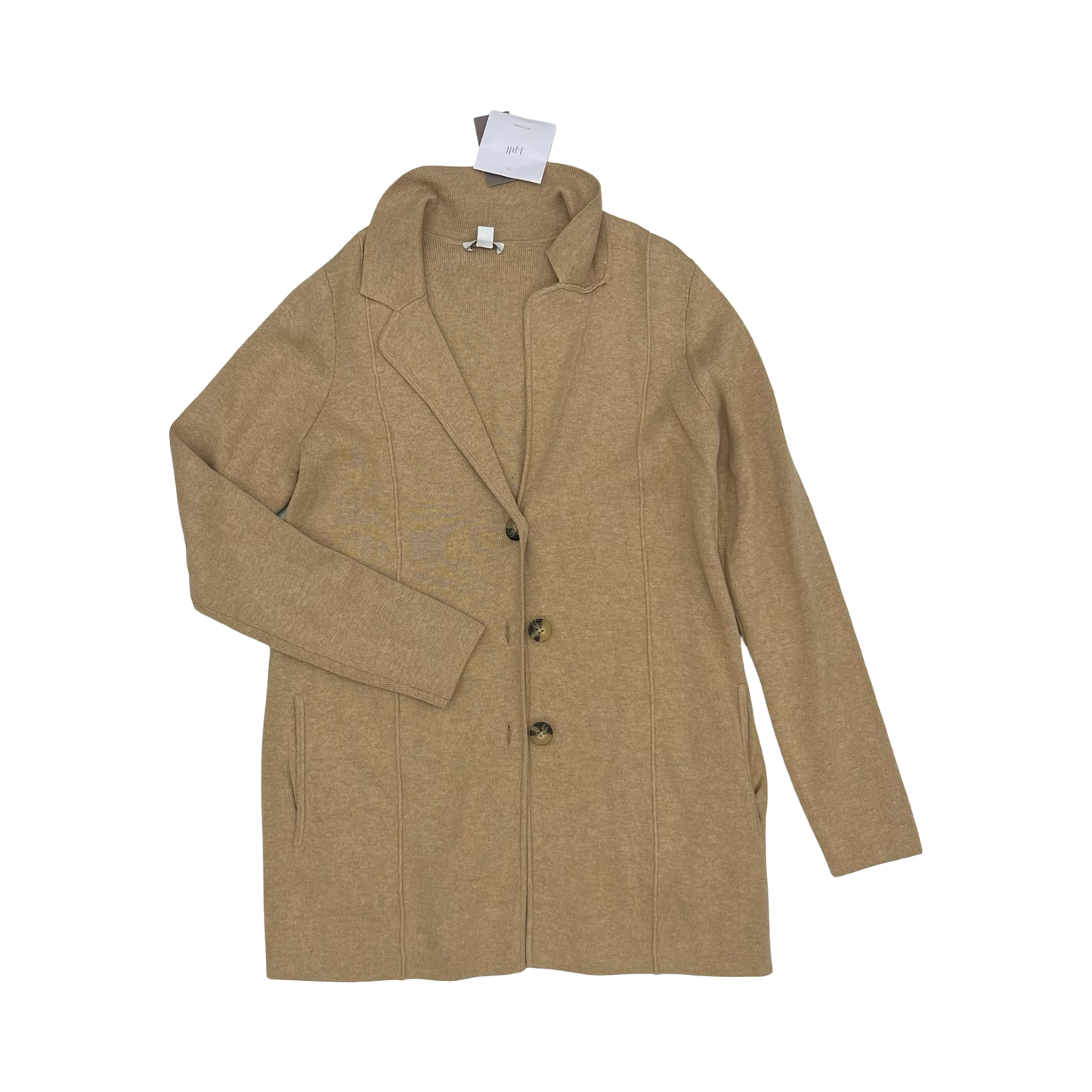 Sweater Cardigan By J. Jill In Brown, Size:Xs