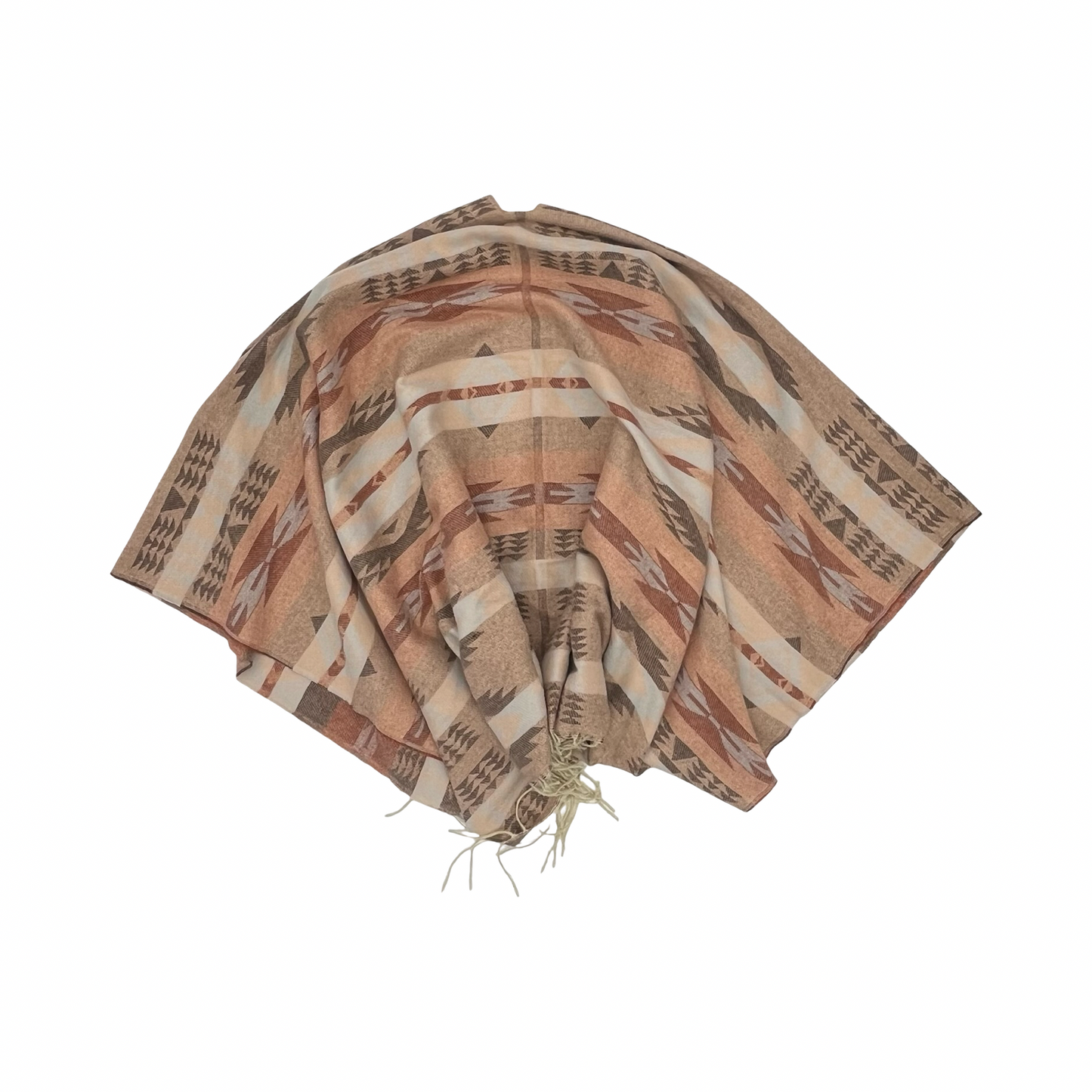 Shawl By Clothes Mentor In Orange, Size:Osfm