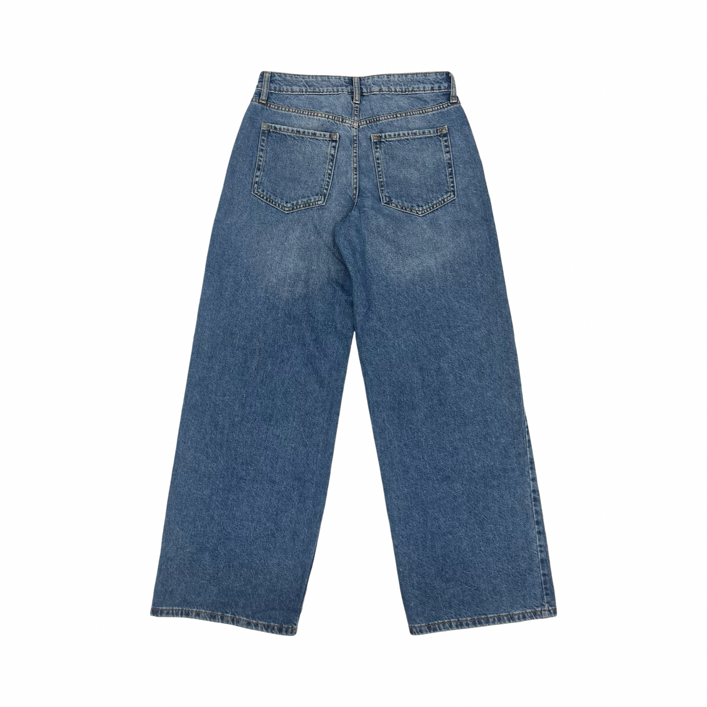 Jeans Wide Leg By Wild Fable In Blue Denim, Size:6