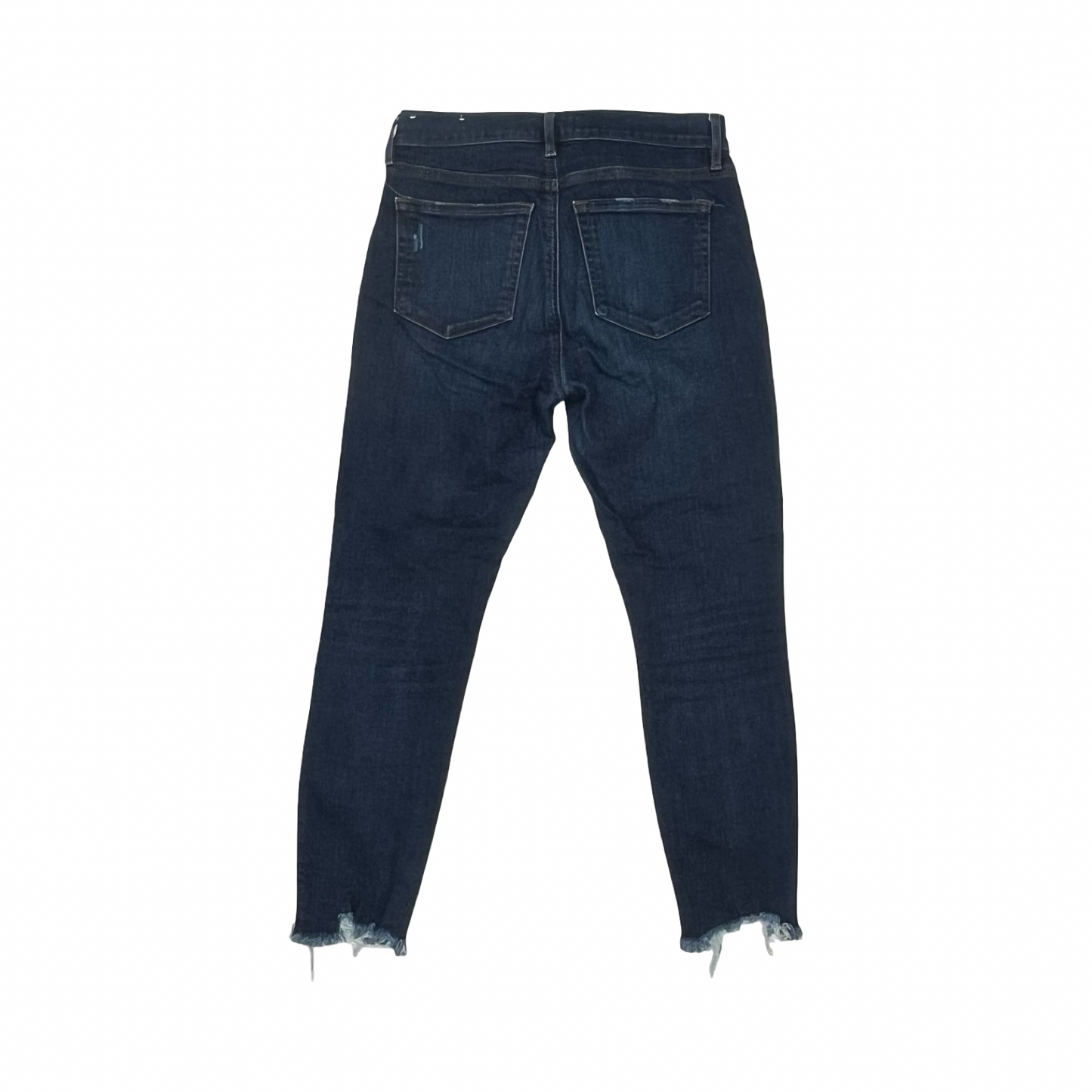 Jeans Skinny By Loft In Blue Denim, Size:6