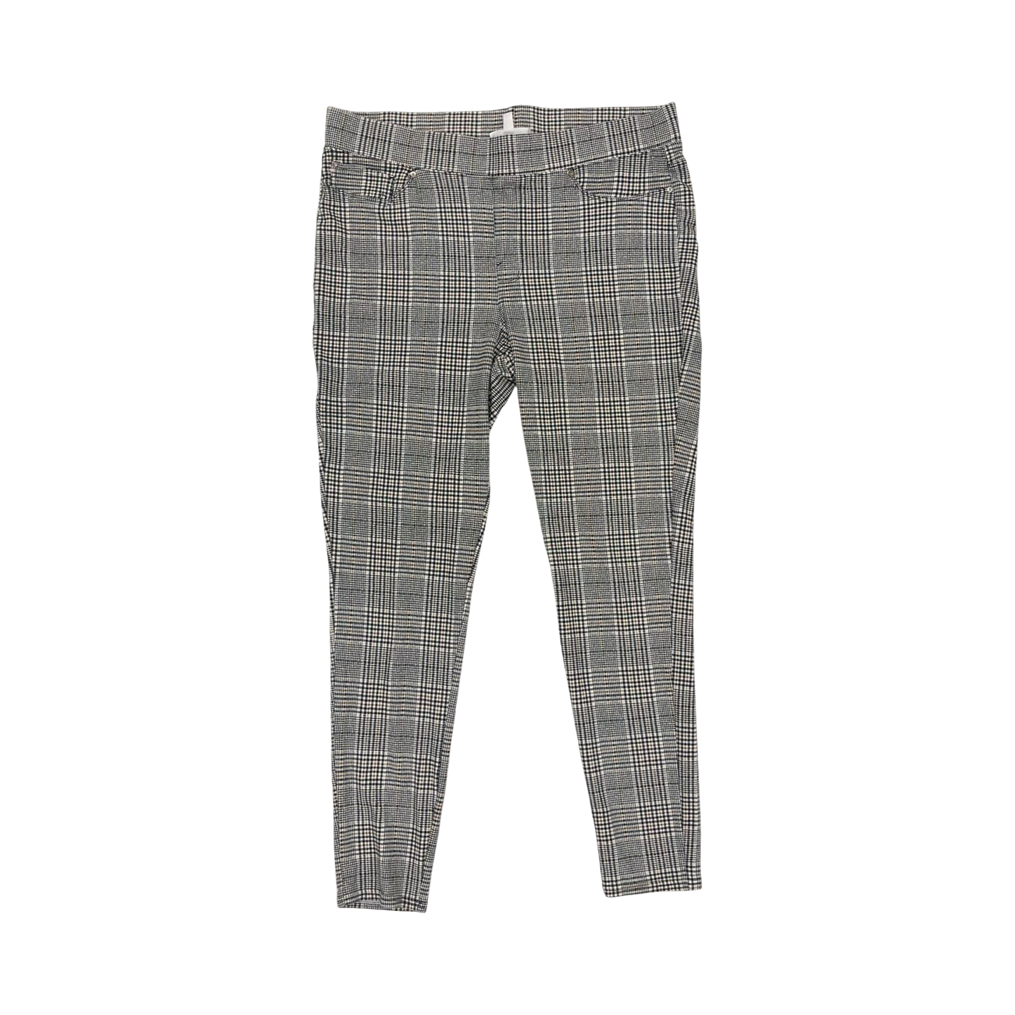 Pants Leggings By Seven 7 In Black & Cream, Size:Xl