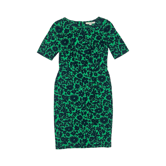 Dress Work By Boden In Blue & Green, Size:4P