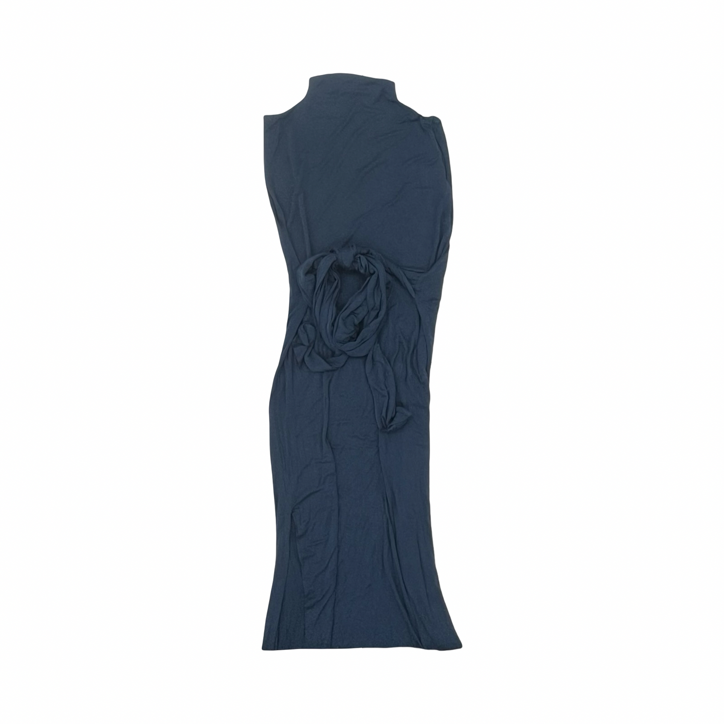 Dress Casual Midi By Clothes Mentor In Blue, Size:M