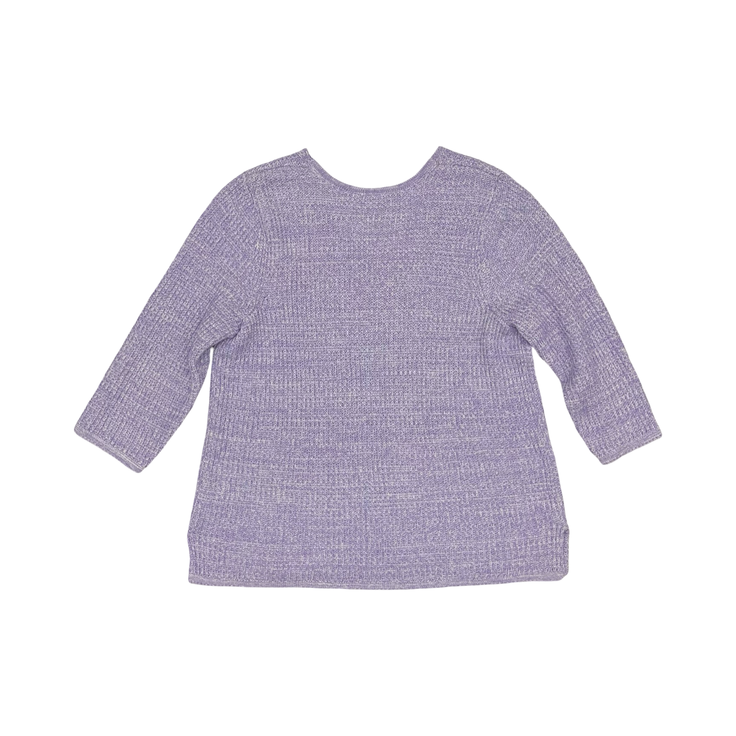 Sweater By J. Jill In Purple, Size:L