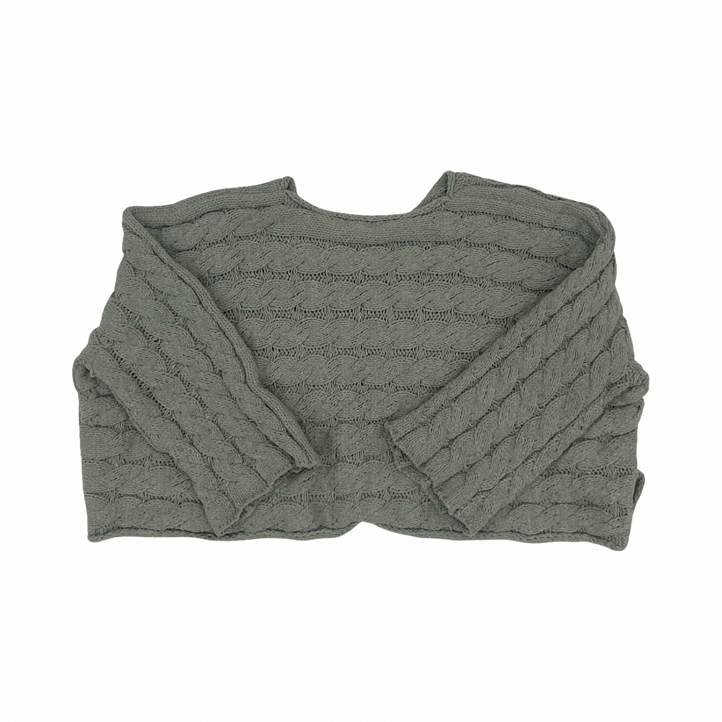 Sweater By Pol In Green, Size:L