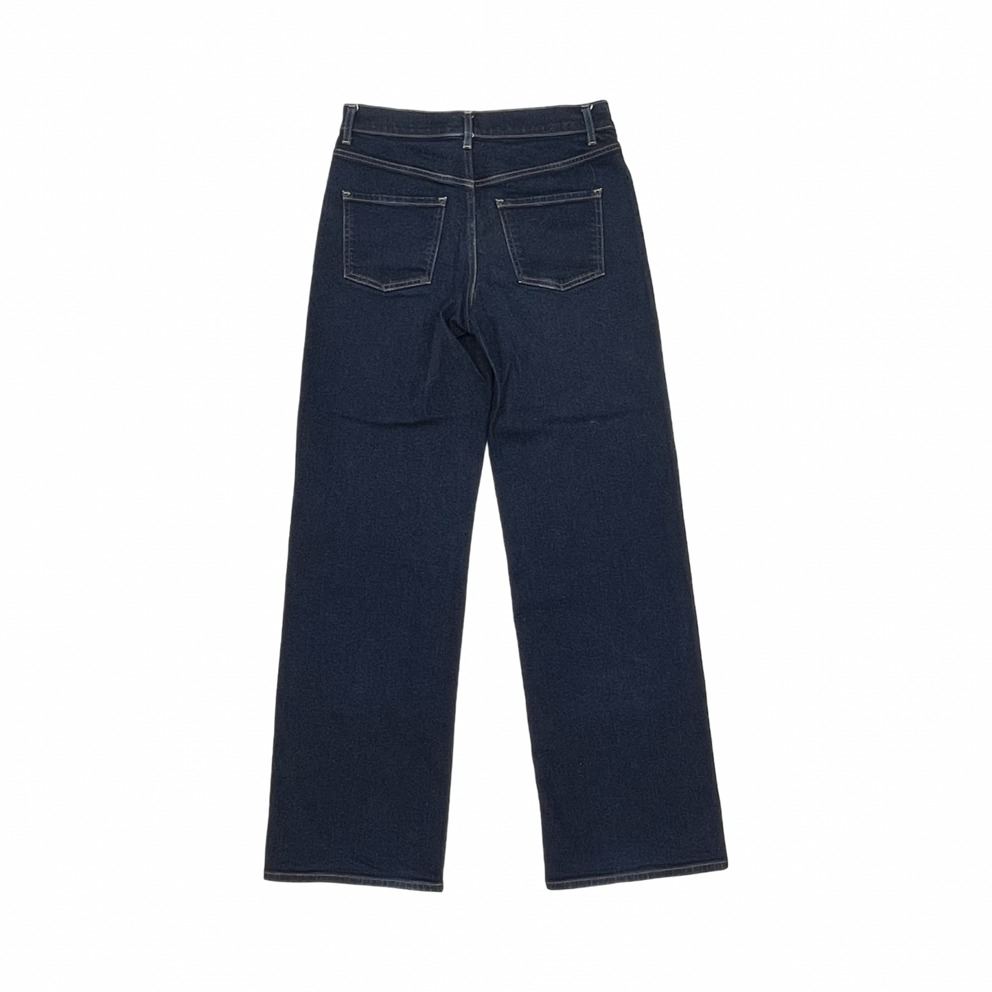 Jeans Wide Leg By Express In Blue Denim, Size:6