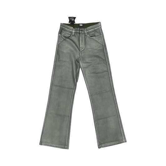 Jeans Wide Leg By Paige In Green, Size:8