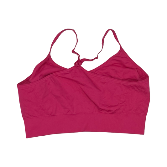 Athletic Bra By Pro-Fit In Pink, Size:Xl