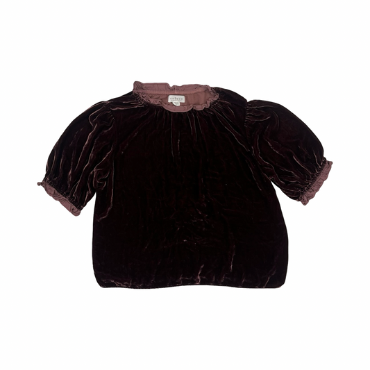 Top Ss By Velvet In Red, Size:M