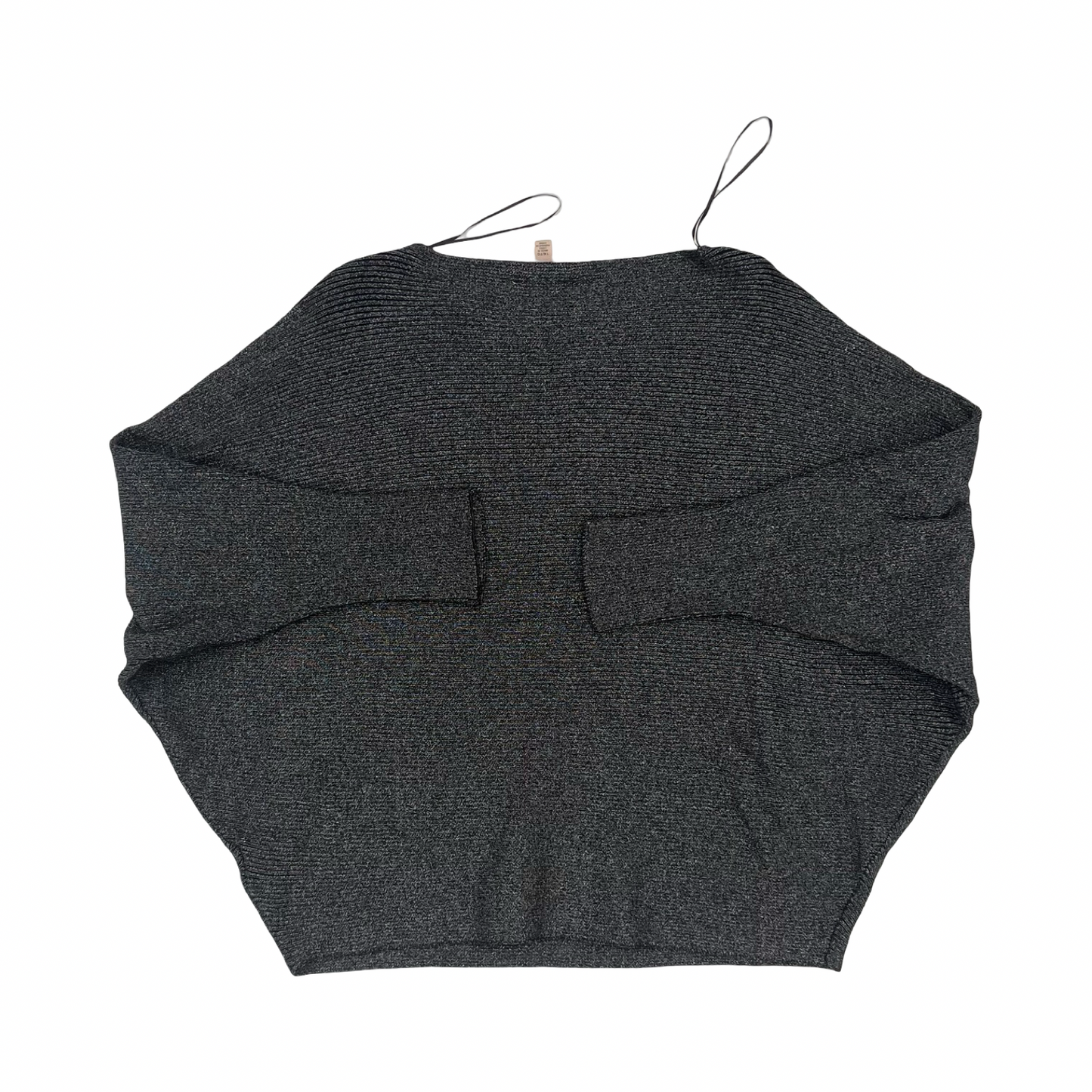 Sweater By Philosophy In Black, Size:1X