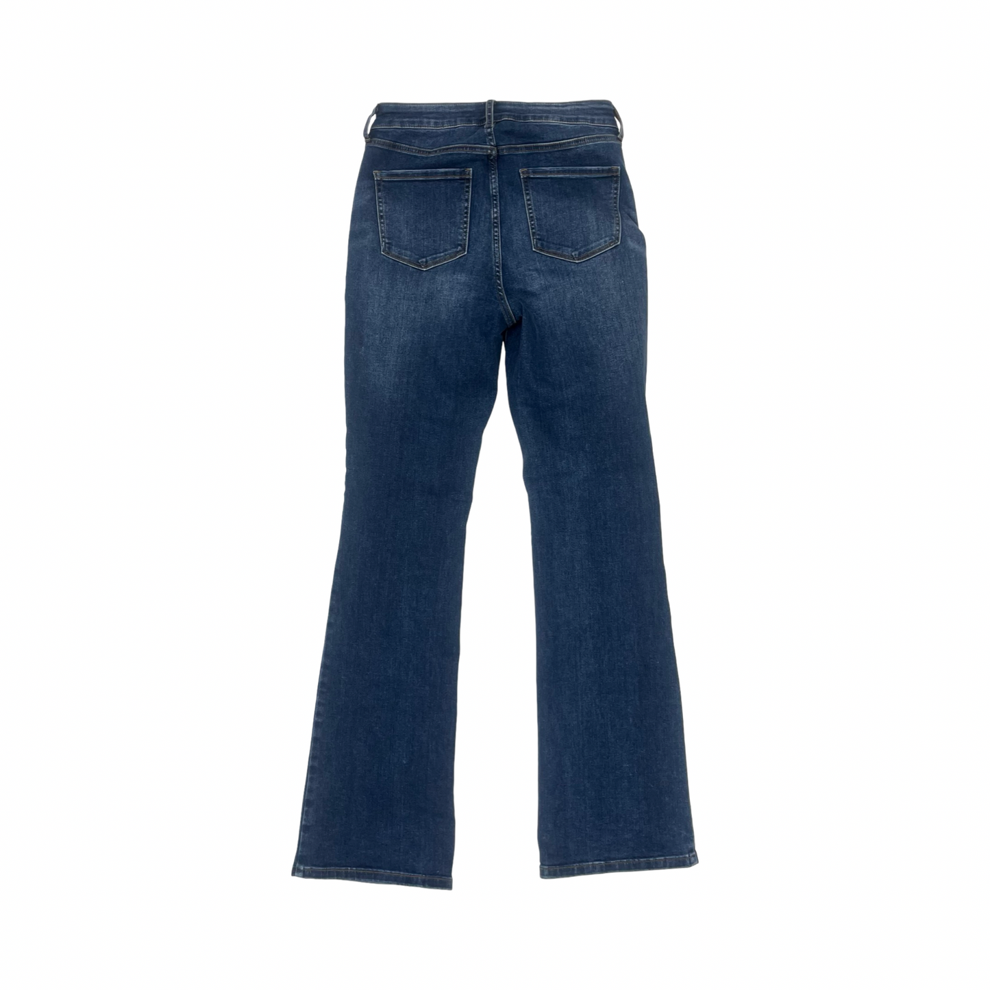 Jeans Boot Cut By Nine West In Blue Denim, Size:6