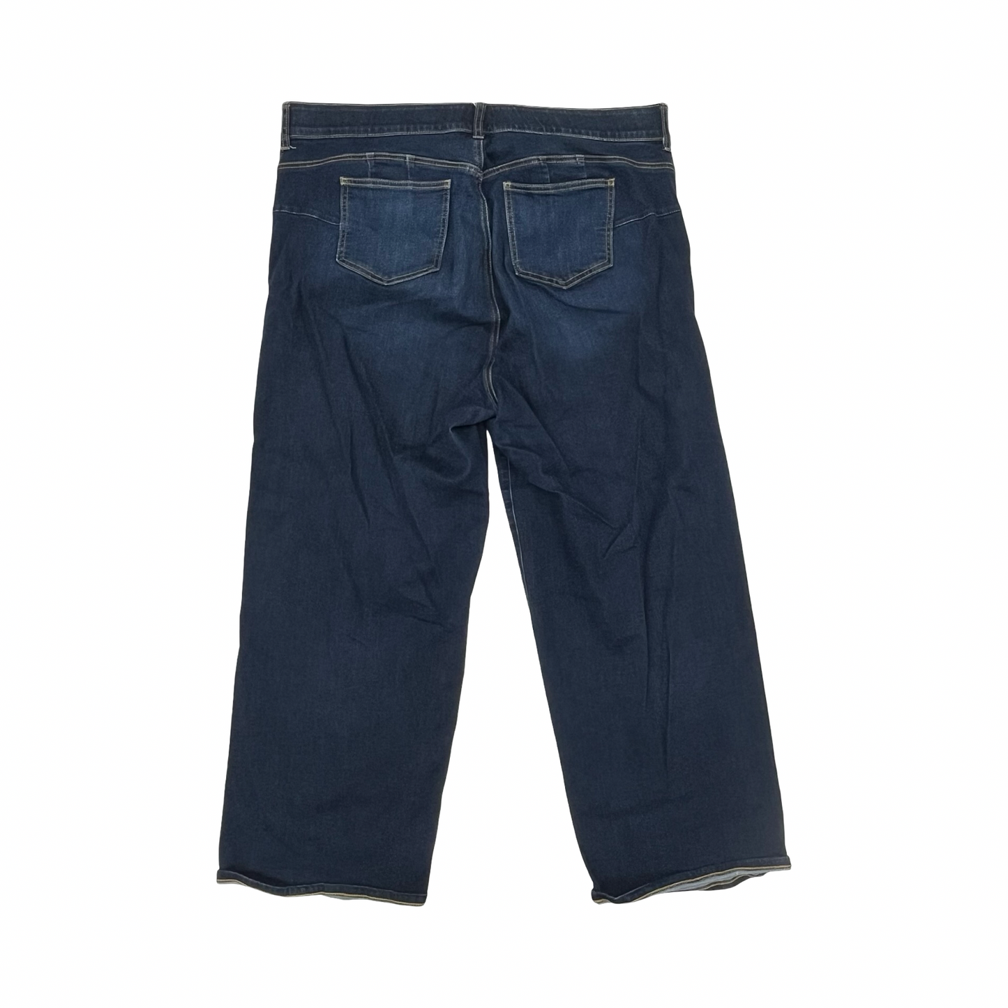 Jeans Wide Leg By Torrid In Blue Denim, Size:20