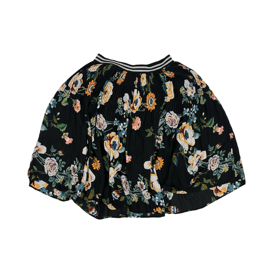 Skirt Midi By Ava & Viv In Floral Print, Size:Xl