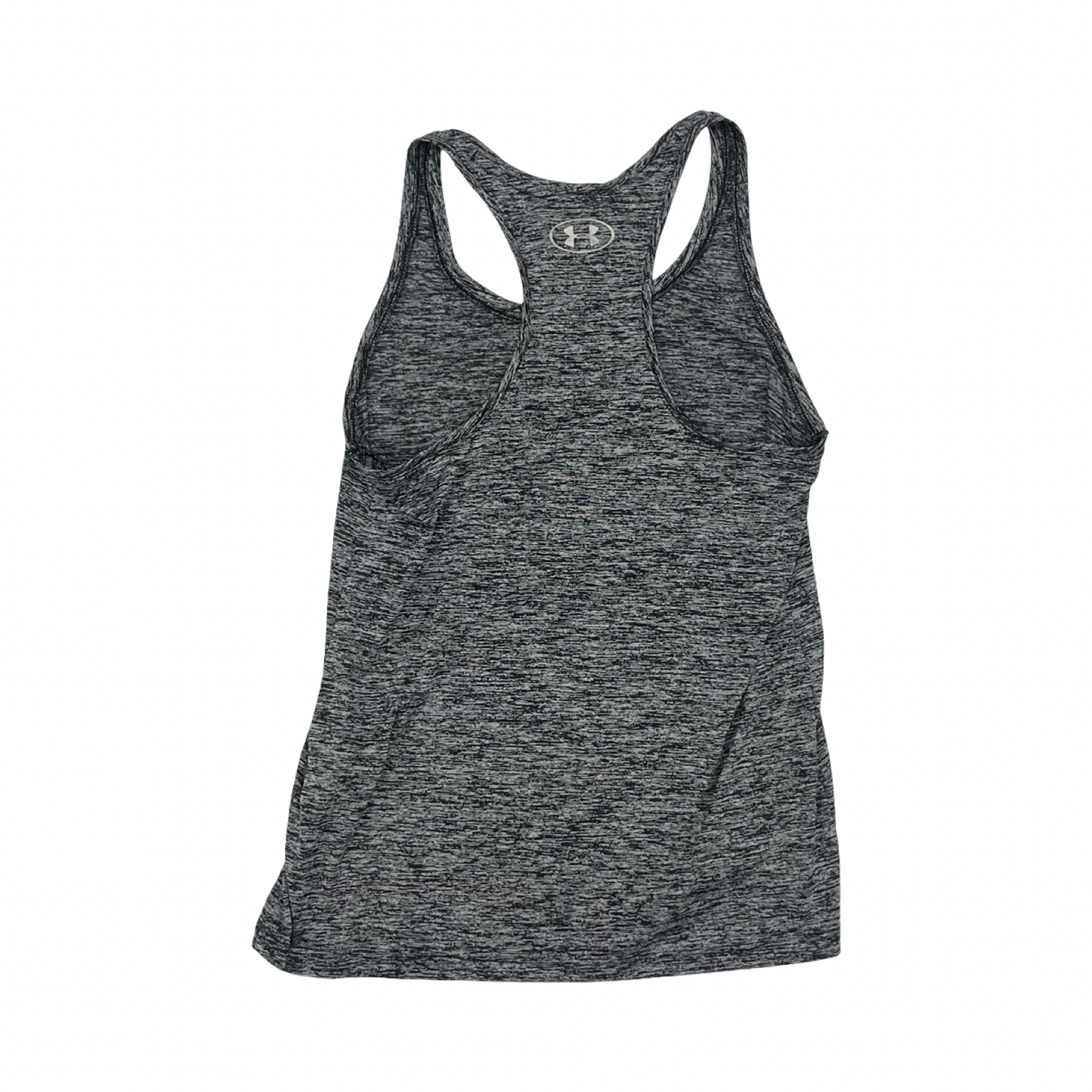 Athletic Tank Top By Under Armour In Black & Grey, Size:S