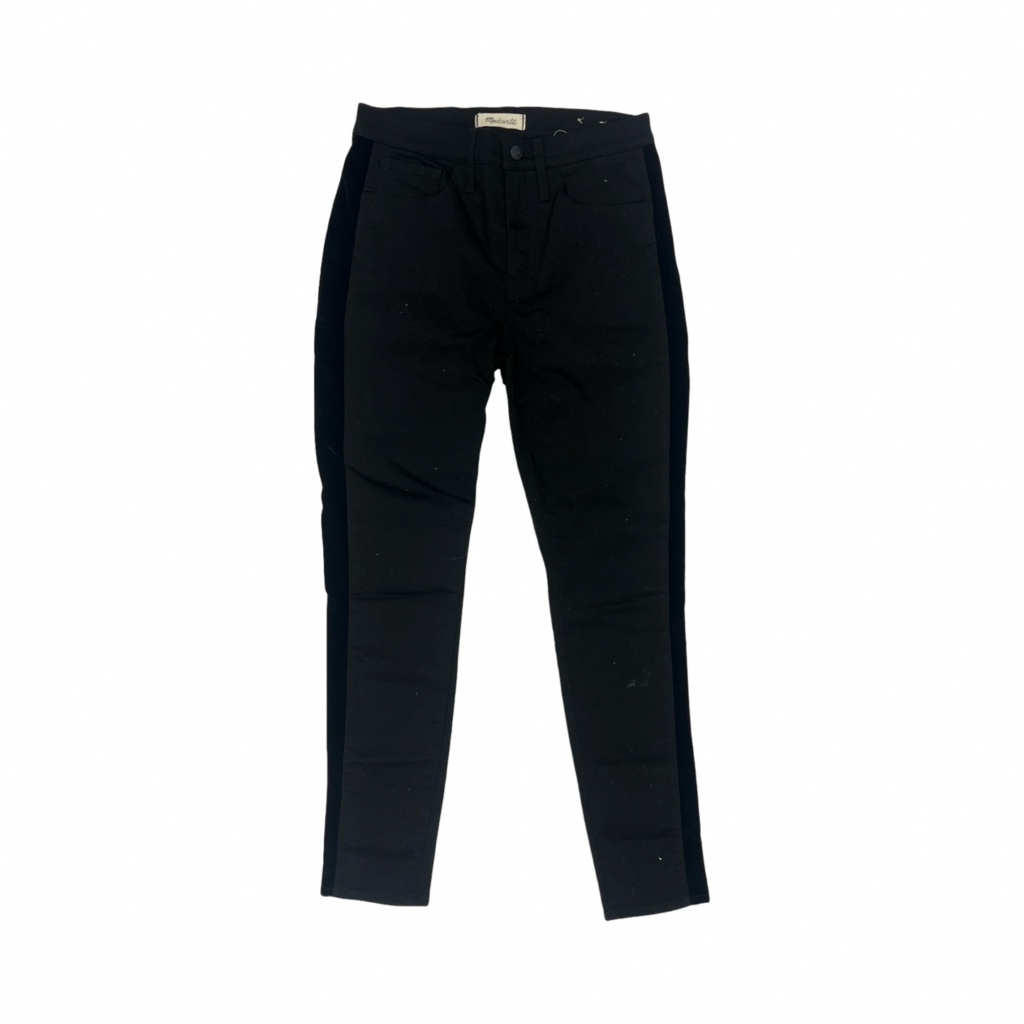 Jeans Skinny By Madewell In Black Denim, Size:6