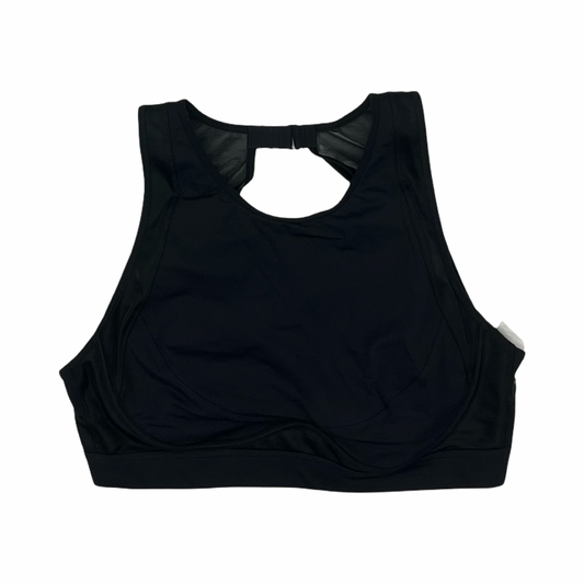Athletic Bra By Fabletics In Black, Size:Xl