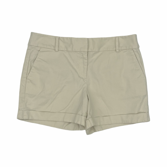 Shorts By Loft In Tan, Size:12