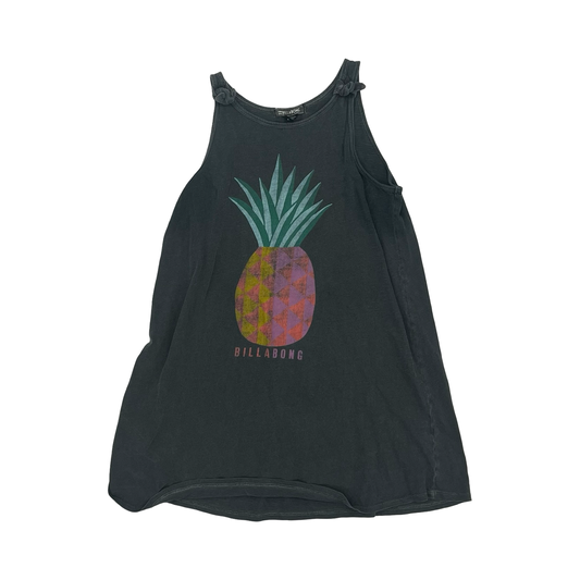 Tank Top By Billabong In Grey, Size:Osfm