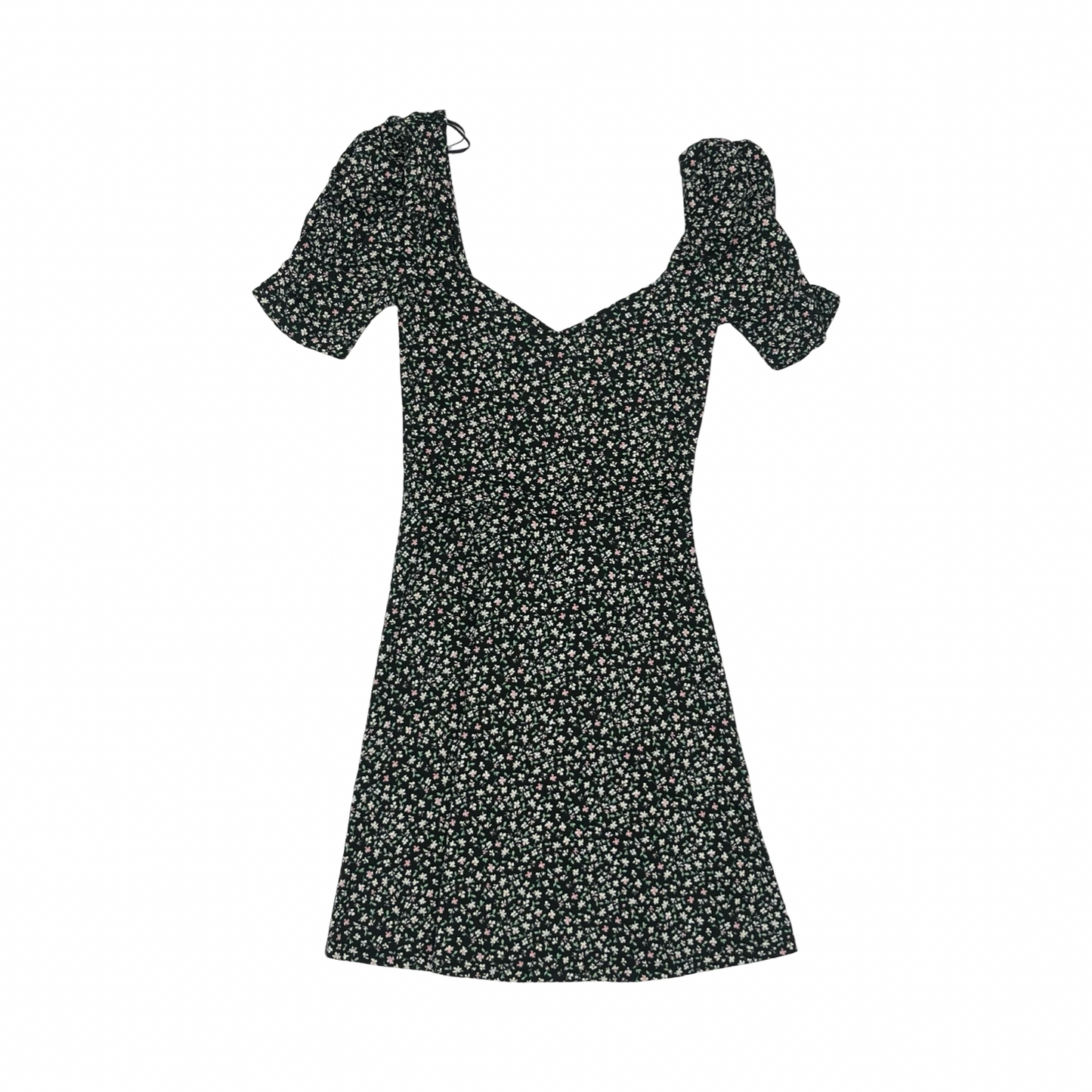 Dress Casual Short By Divided In Floral Print, Size:Xs