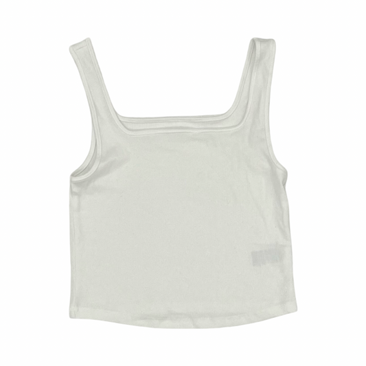 Tank Top By Old Navy In White, Size:L