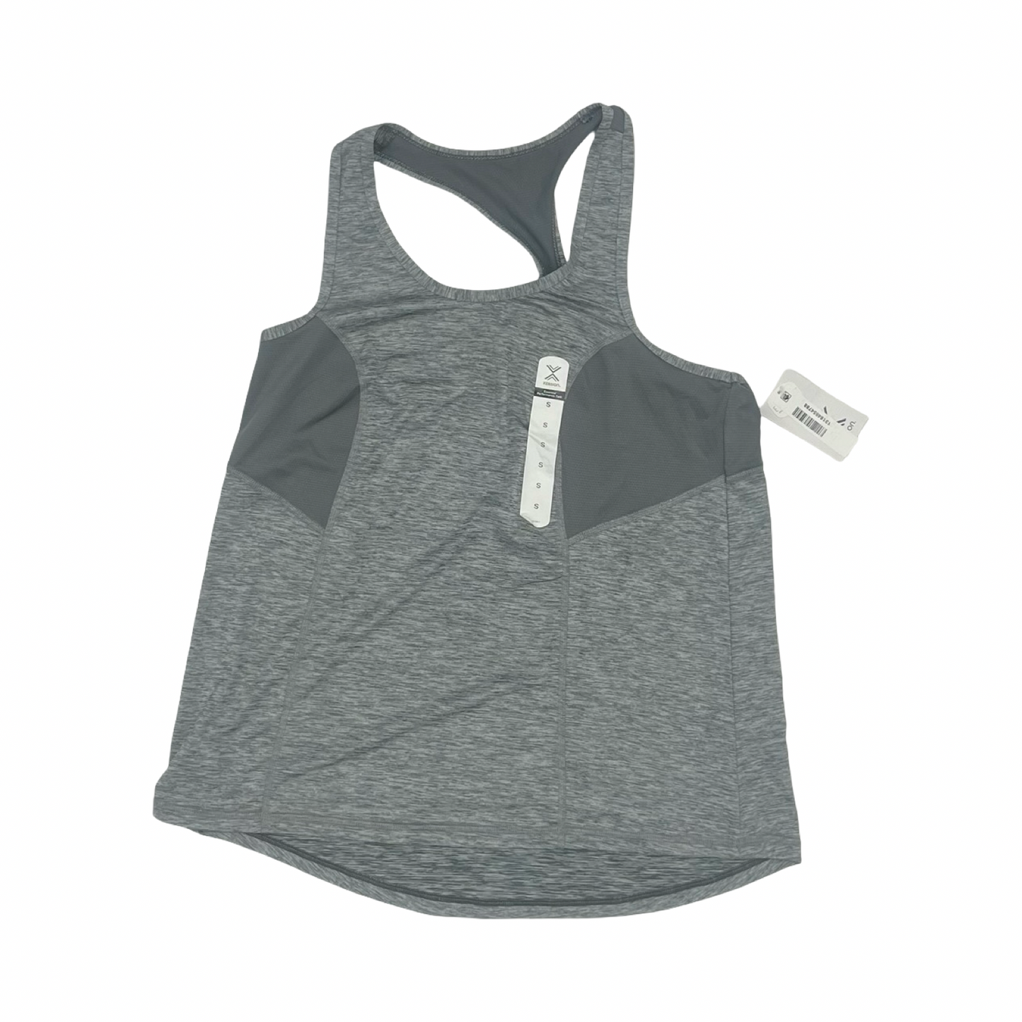 Athletic Tank Top By Xersion In Grey, Size:S