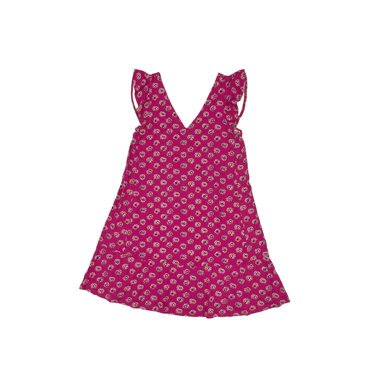 Dress Casual Short By Loft In Pink, Size:S