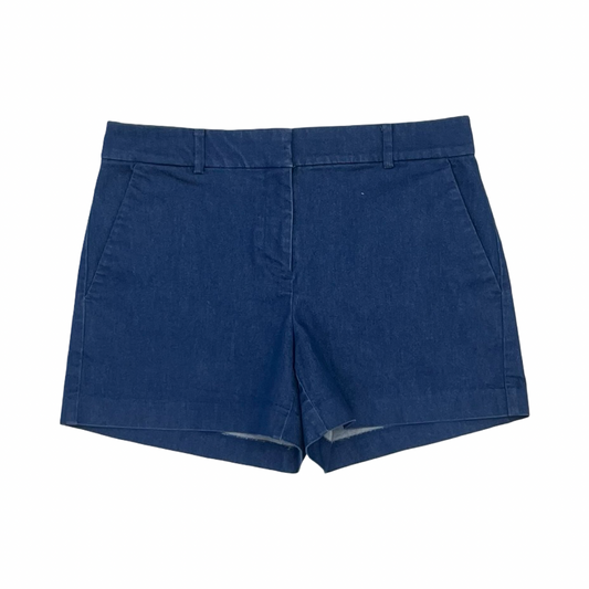 Shorts By Loft In Blue, Size:4