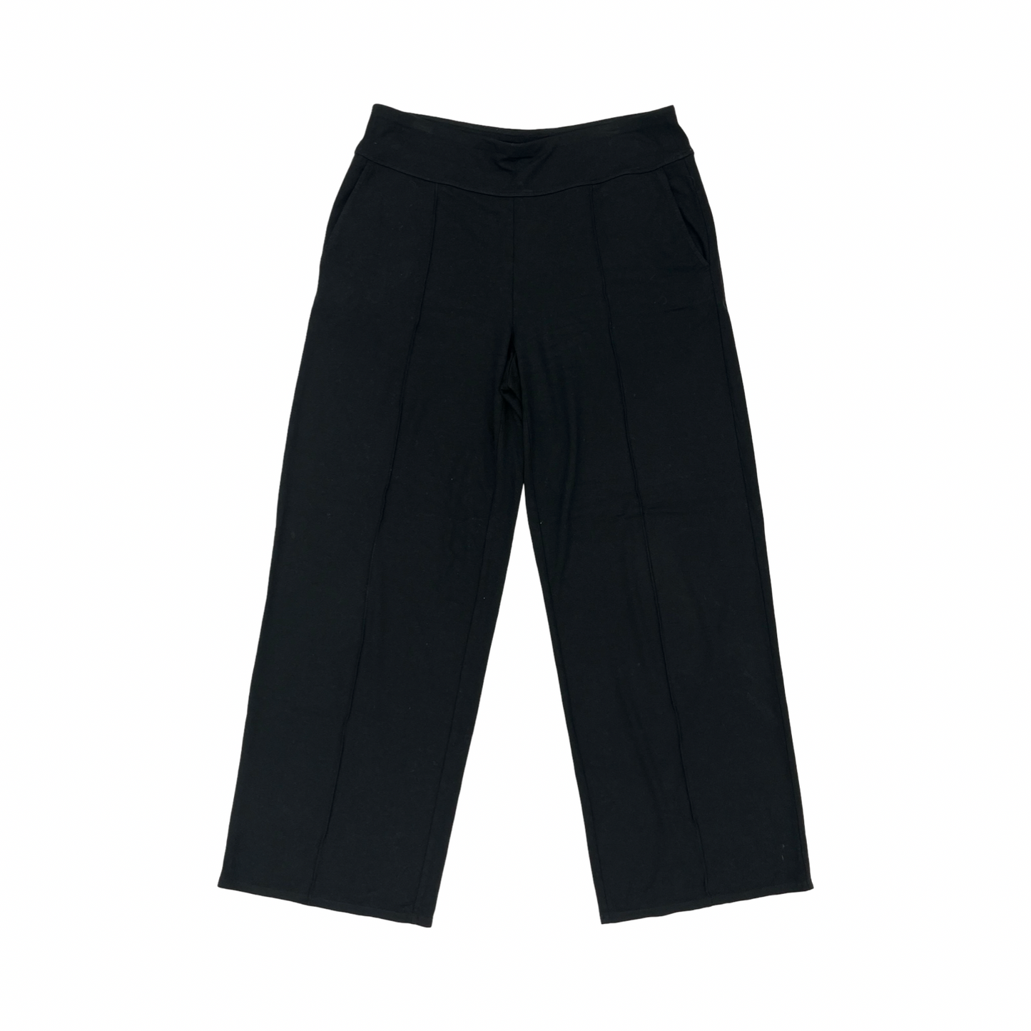 Pants Wide Leg By J. Jill In Black, Size:M
